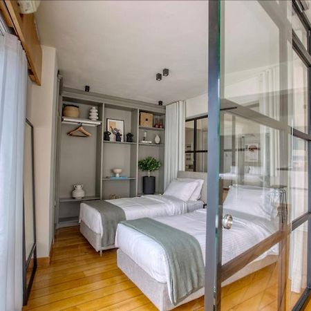 Appartement Sunny Luxury Loft,Stunning Acropolis View, Jacuzzi à Athènes Extérieur photo