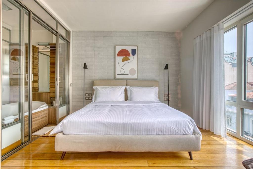 Appartement Sunny Luxury Loft,Stunning Acropolis View, Jacuzzi à Athènes Extérieur photo