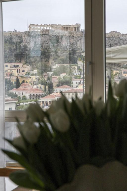 Appartement Sunny Luxury Loft,Stunning Acropolis View, Jacuzzi à Athènes Extérieur photo