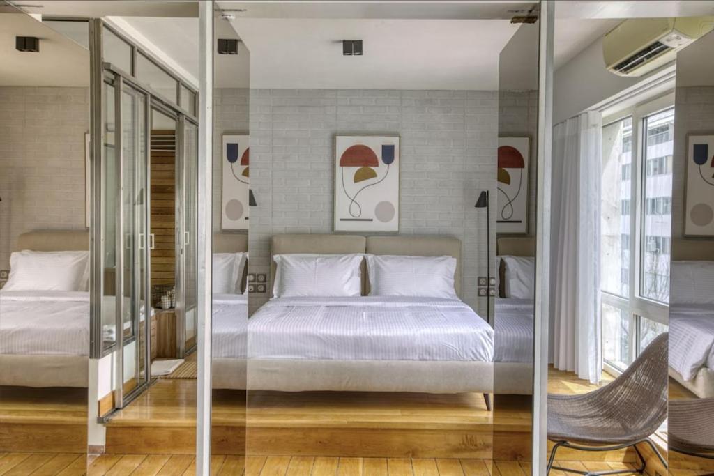 Appartement Sunny Luxury Loft,Stunning Acropolis View, Jacuzzi à Athènes Extérieur photo